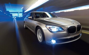 BMW 750 long 