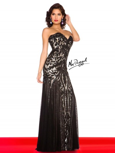 Mac Duggal Black Mac Duggal Black